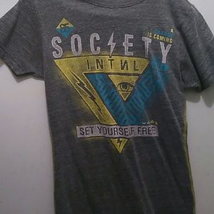 Society t shirt